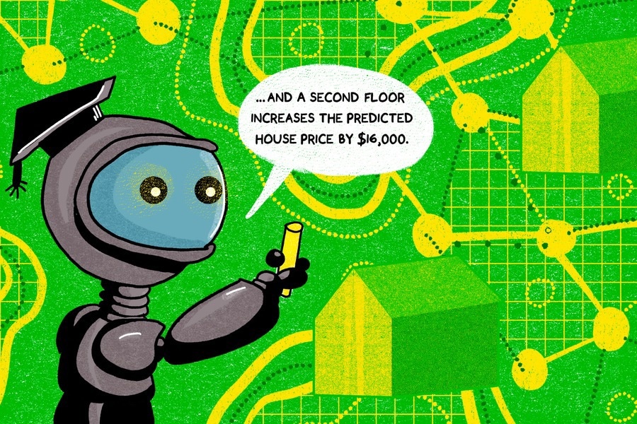 large language to convert AI explanations