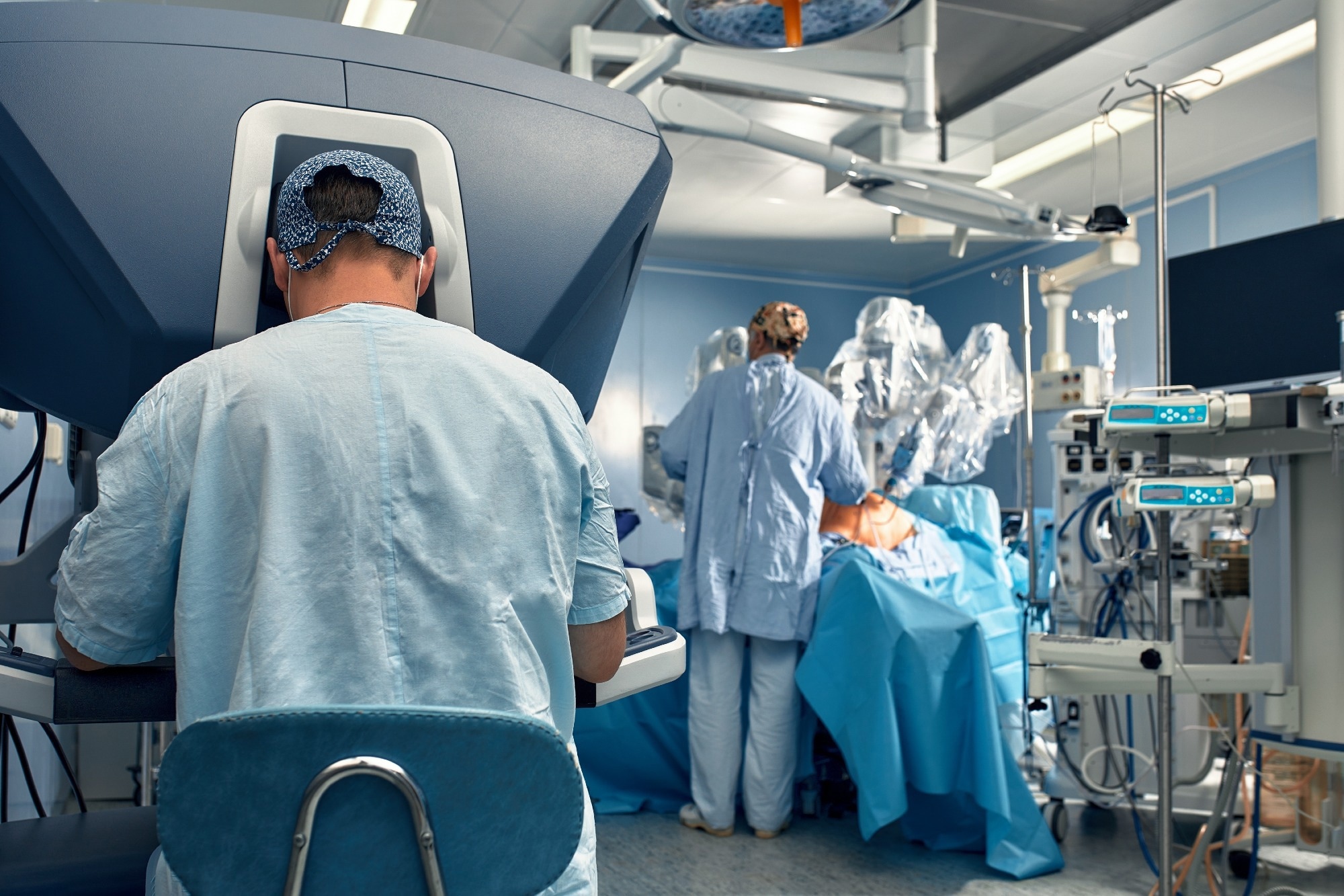 Minimally invasive robotic surgery with the da Vinci surgical system.