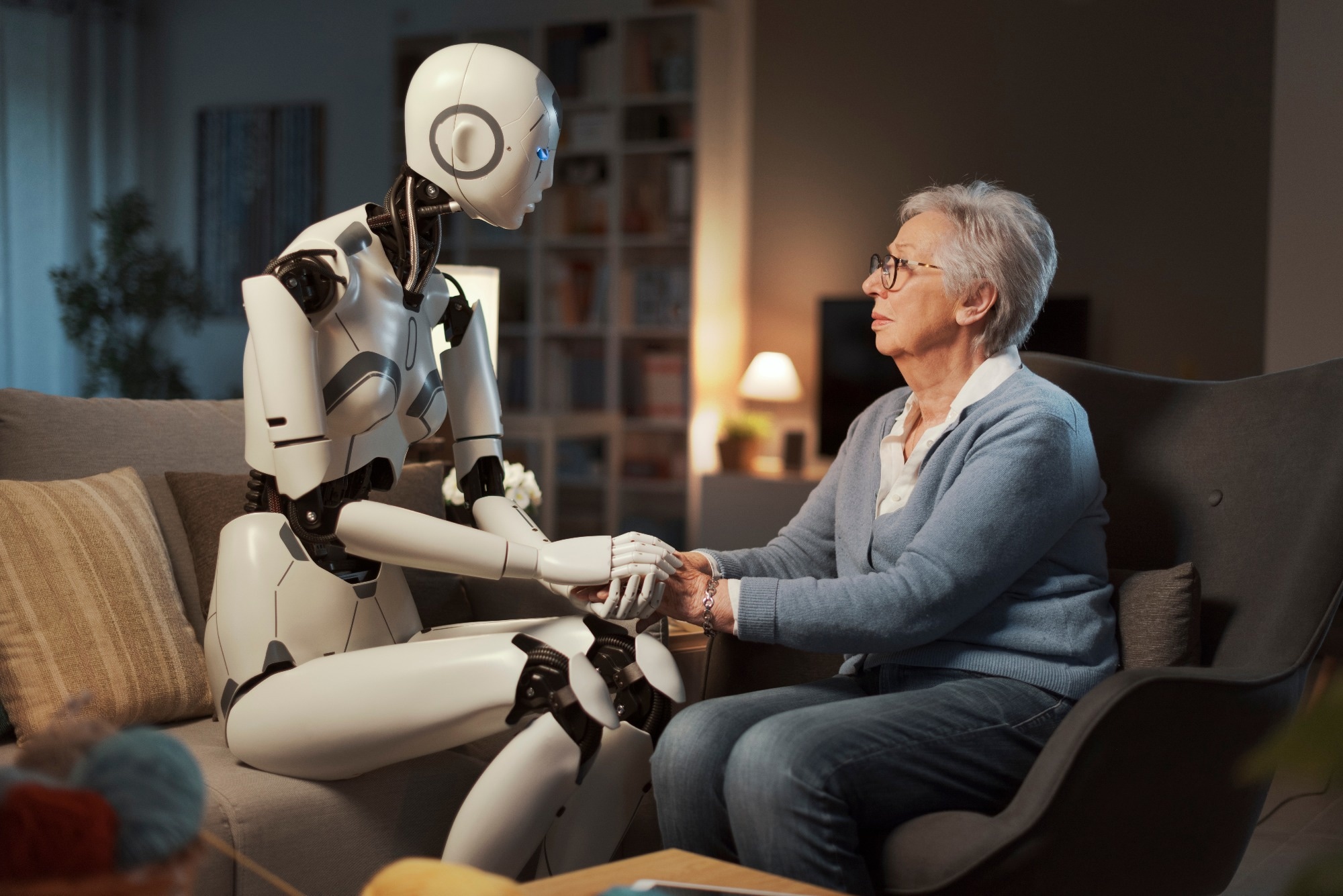Home-Care Robots Address Global Aging Challenges