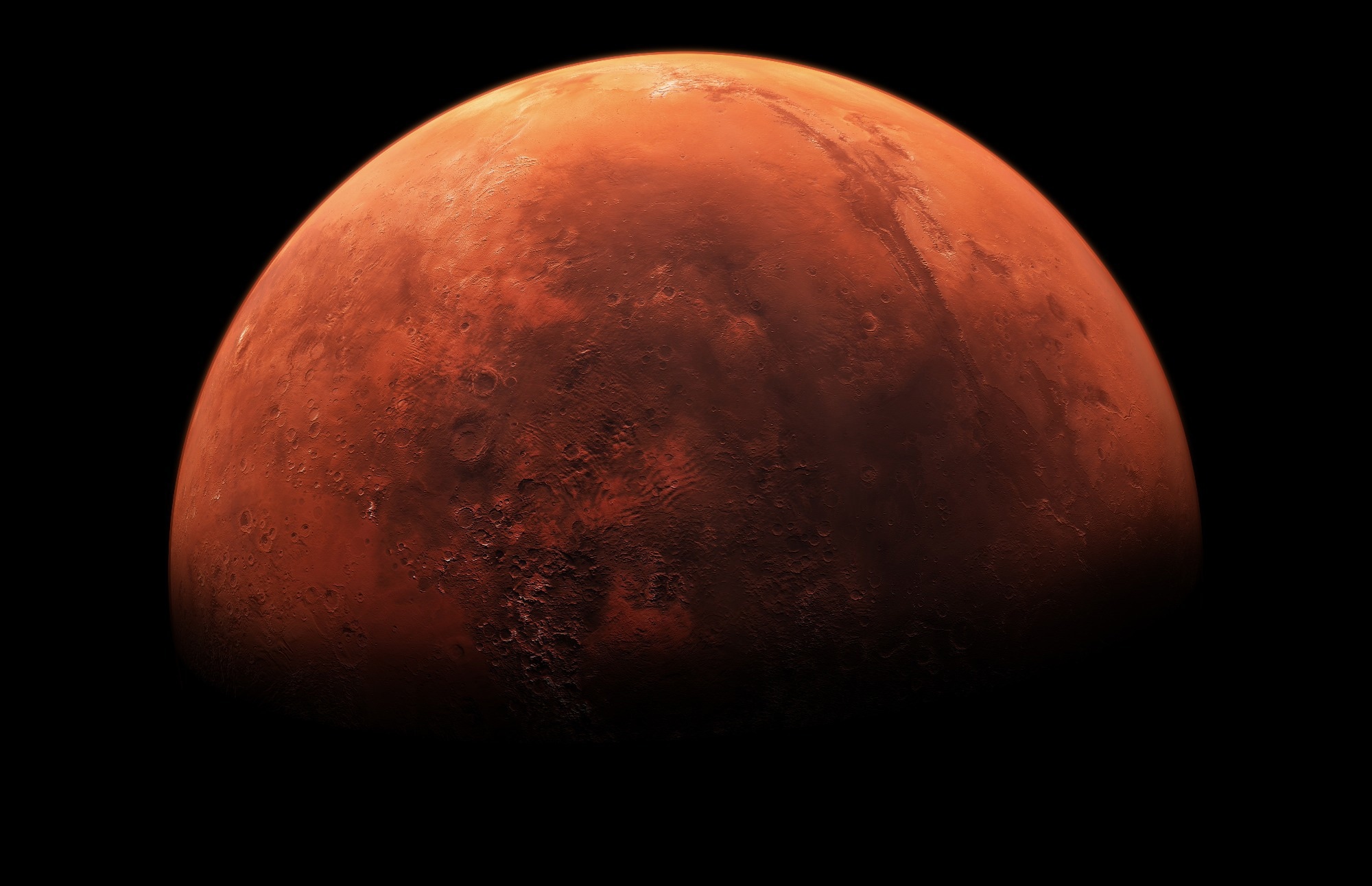 Picture of Mars the Red Planet