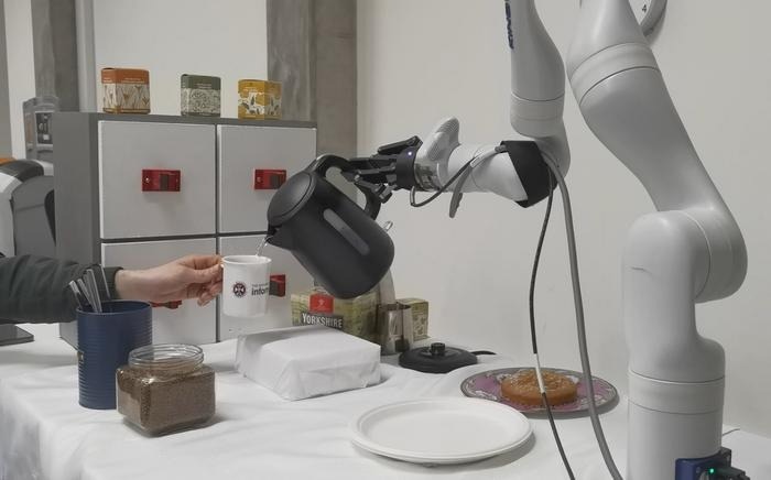 coffee making ai