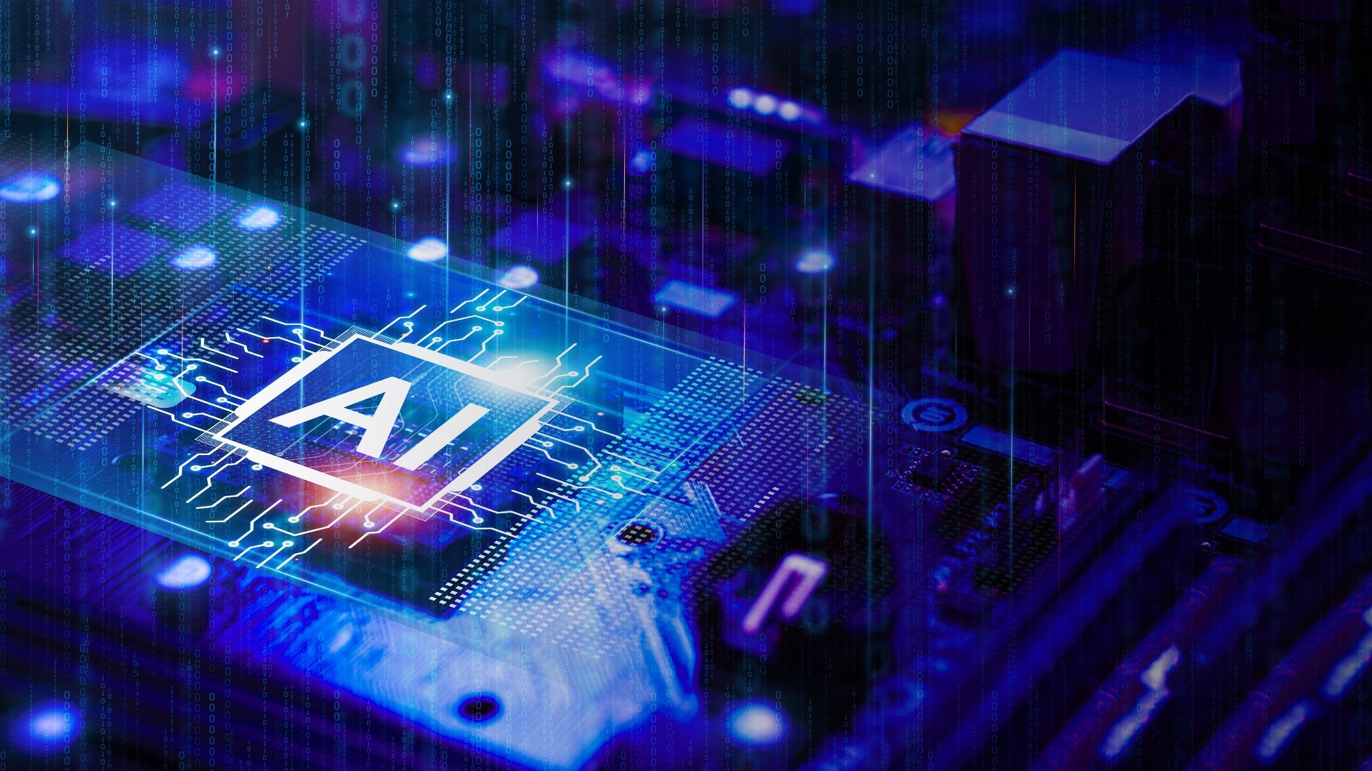 AI concept.
