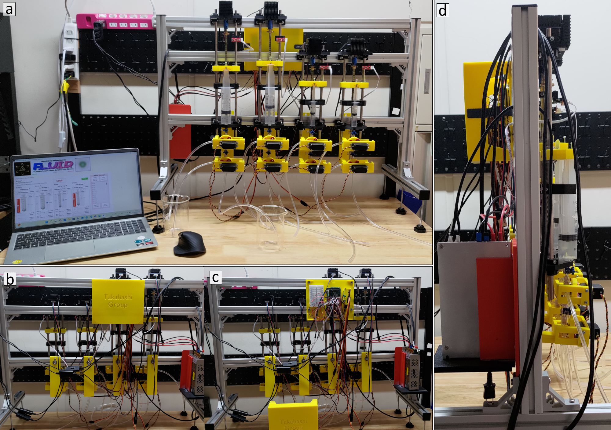 Open-Source 3D-Printed Robot for Automated Material Synthesis
