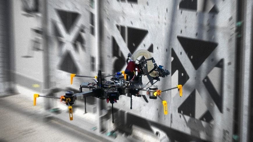 Aerial Robots: The Future of Hard-to-Reach Construction
