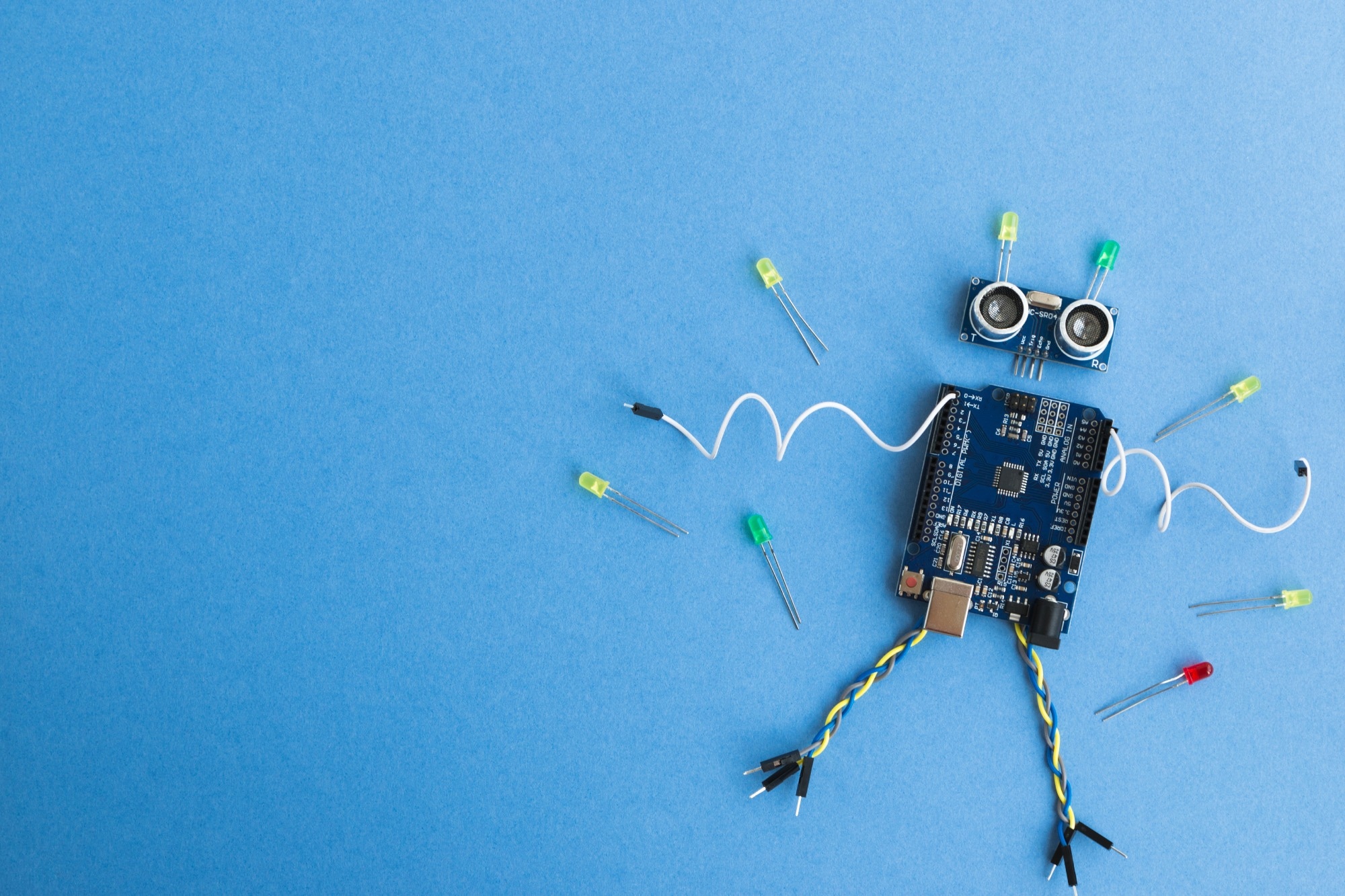 DIY robotics.