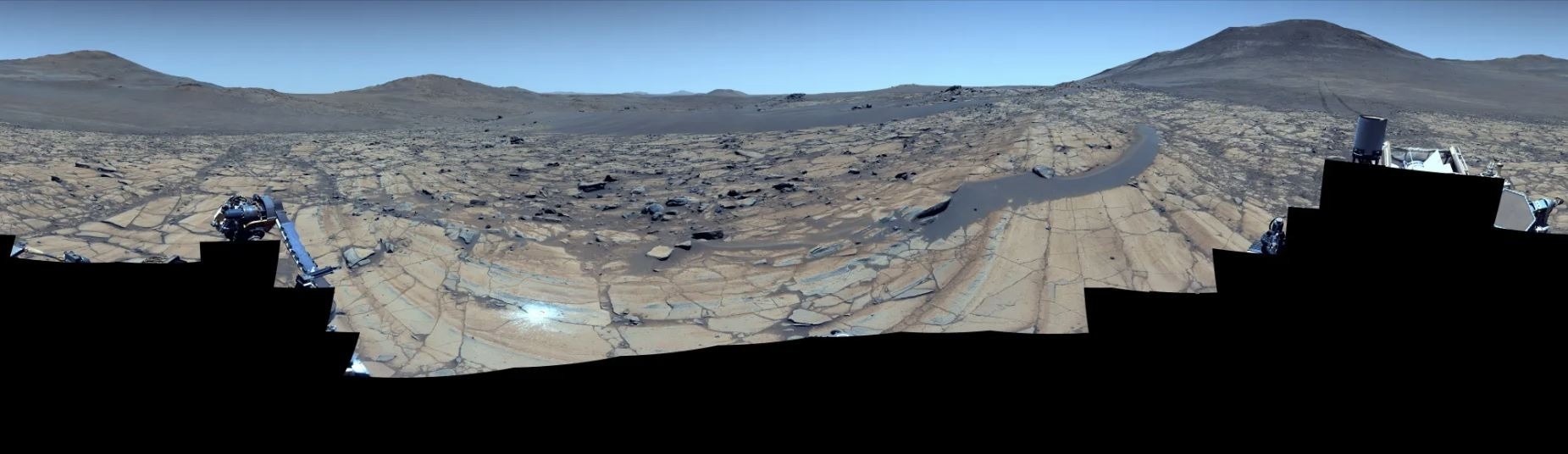 PANARAMIC image taken from nasa perseverance rover