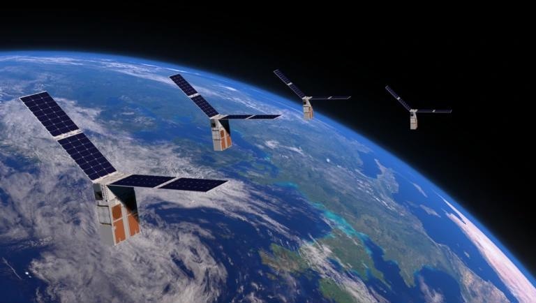 NASA’s Starling mission is testing new technologies for autonomous swarm navigation on four CubeSats in low-Earth orbit.