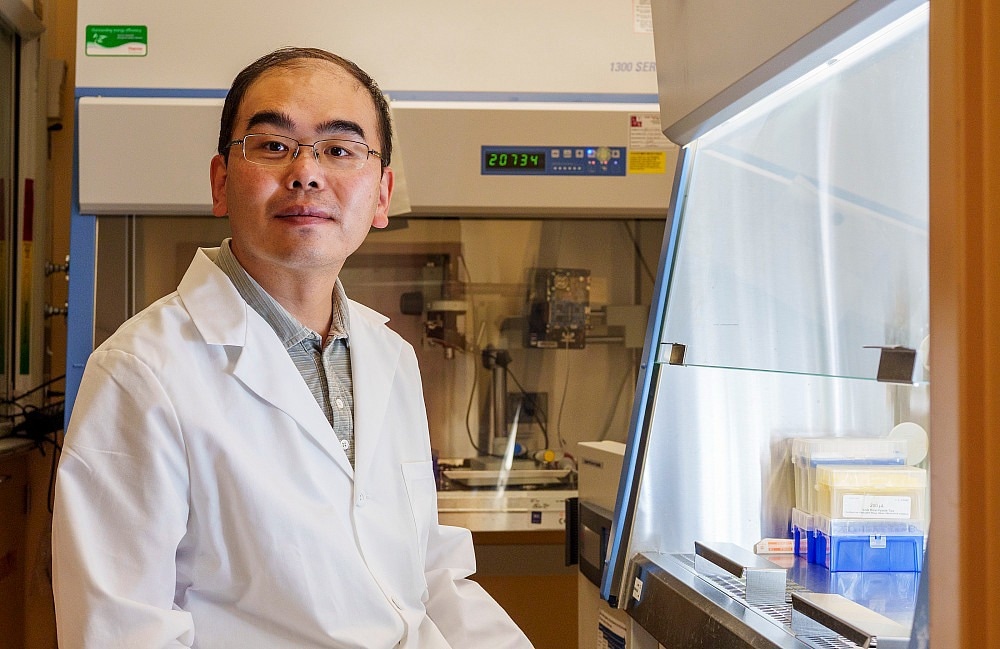 director of the Intelligent Biomedical Systems Lab at IU Bloomington