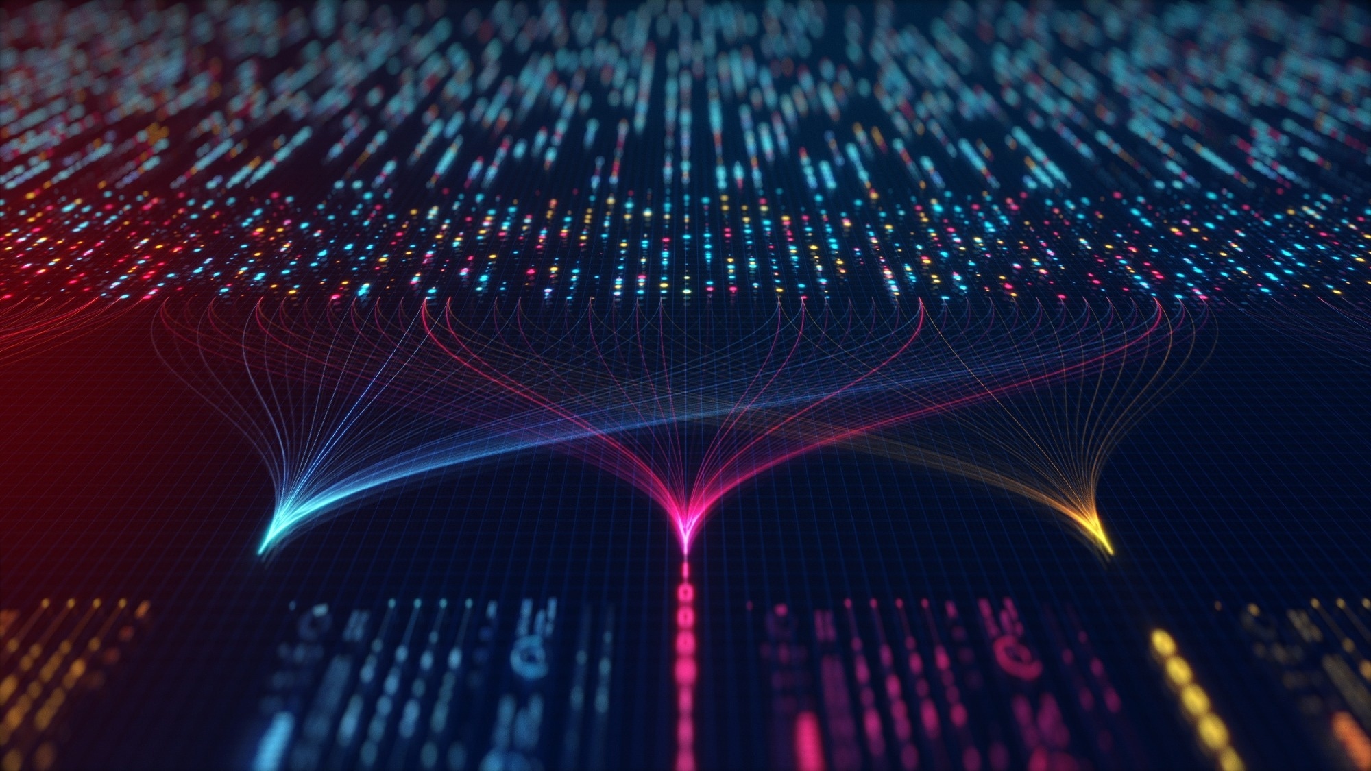 Big Data Flow Visualization.