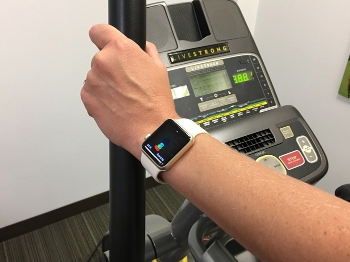 Wearable device – elliptical.