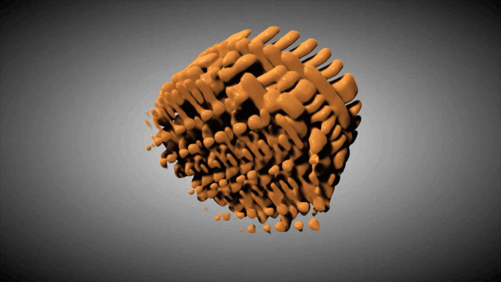 This 3D image of an integrated circuit shows slices through its thickness. The figure compares results from three datasets: one created using the full set of angles, one reconstructed with a new technique called the perception fused iterative tomography reconstruction engine (PFITRE) method, and one using today
