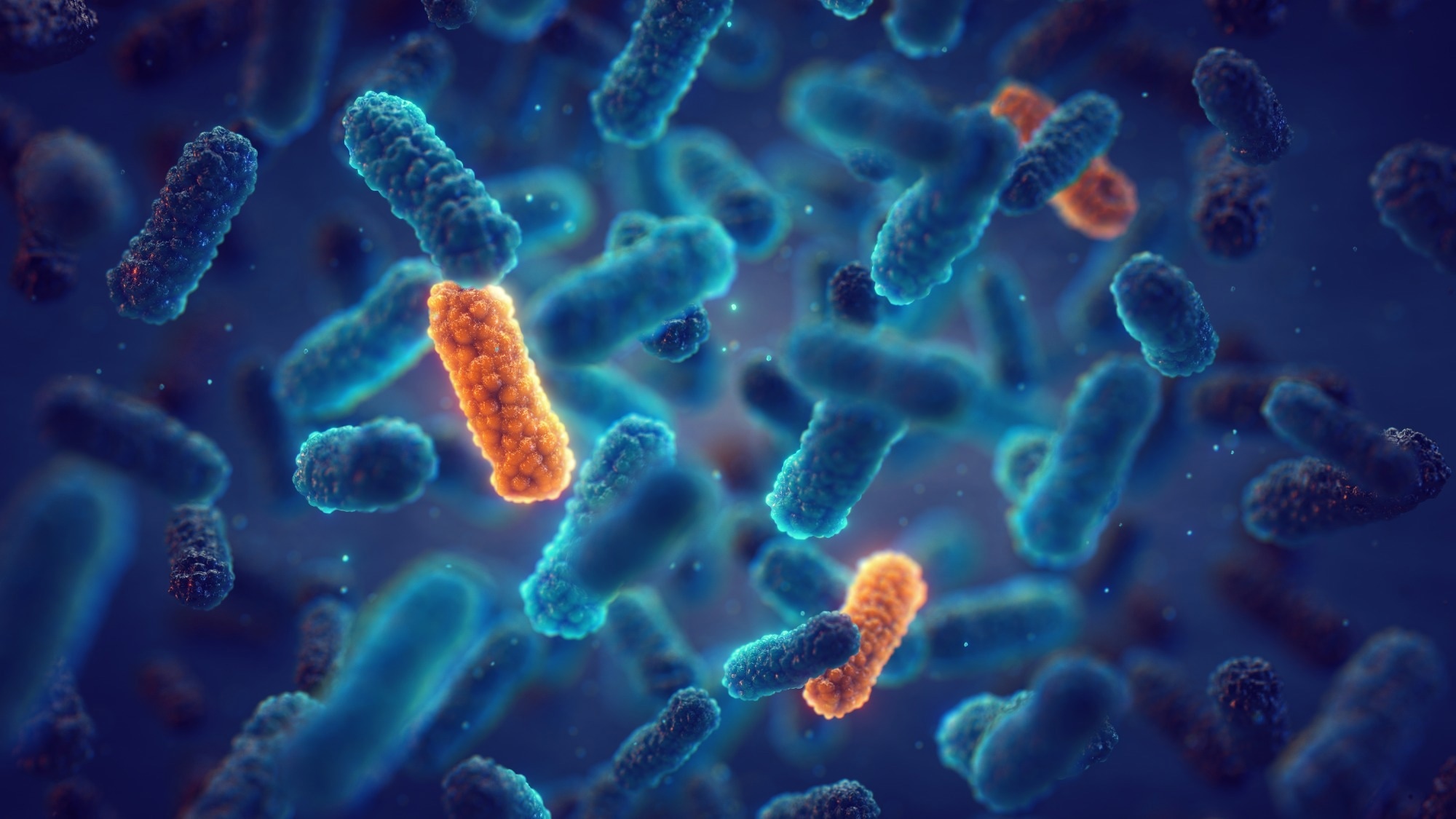 Antimicrobial Resistance (AMR) 3d illustration