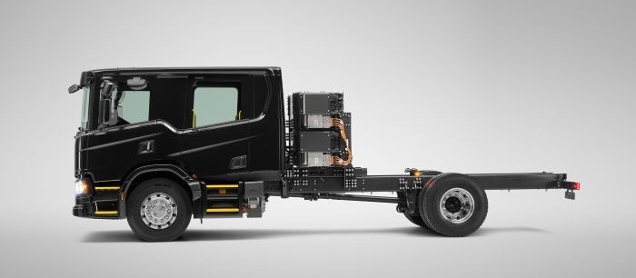 Scania Launches Battery-Electric CrewCab for Rescue Vehicles