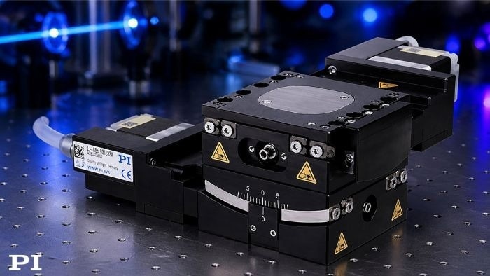 Stackable Goniometers with Common Pivot Point for Precision Alignment Applications