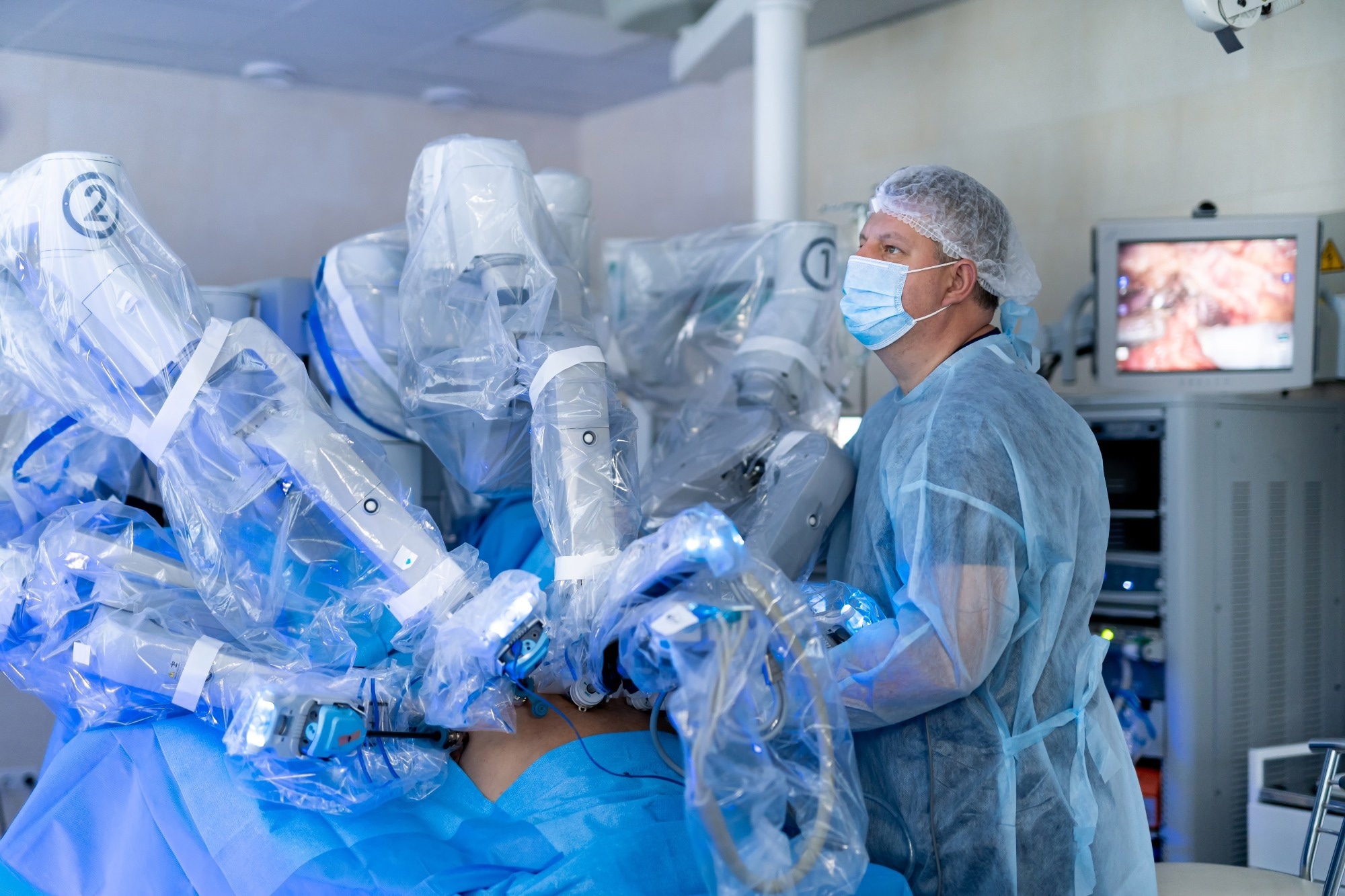 How Surgeons Master Robots: Modeling the Teleoperation Learning Curve