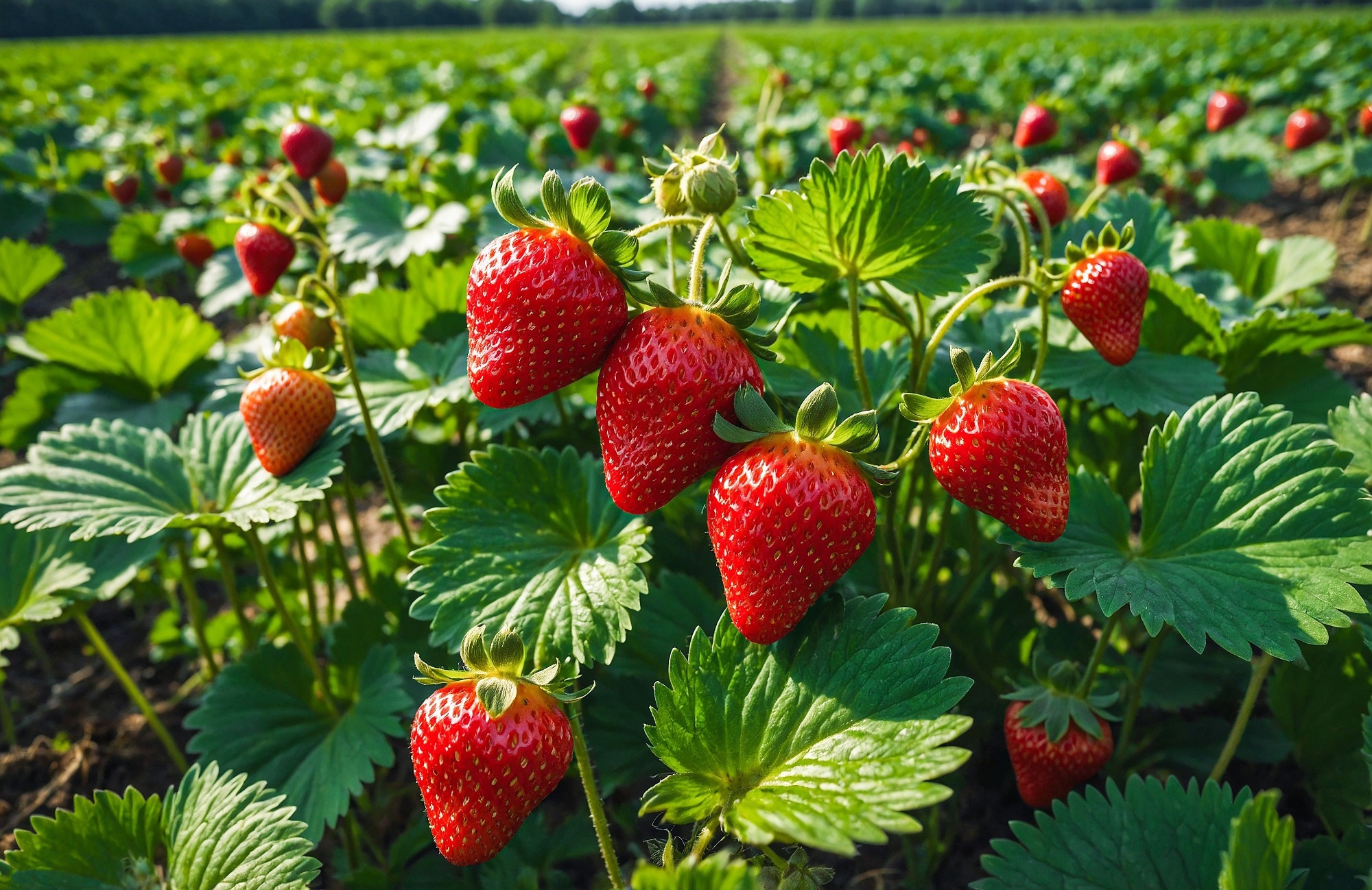 Scientists Develop Reusable Strawberry Stems to Test Harvesting Robots