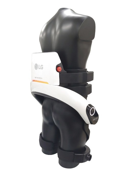 LG Electronics to Launch Updated Version of Wearable LG CLOi SuitBot at CES 2019