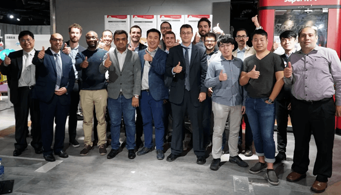 Live Demonstrations of Applications of Edge Robotics Technology Take Place in Taipei, Taiwan