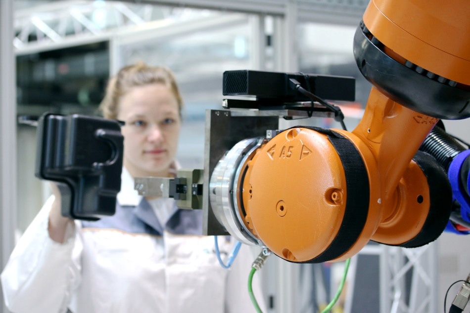 Interactive Algorithm-Based Controls for Managing Industrial Robots
