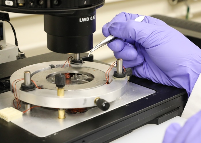Innovative Nano-Bot for Probing Inside Human Cells