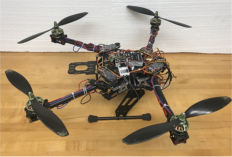 Drones can Fly in Windy Conditions with the New Insect-Inspired Arm Technology