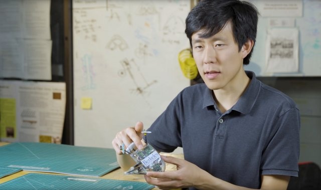New Agile Robot May Aid in Scouting and Search-And-Rescue Operations