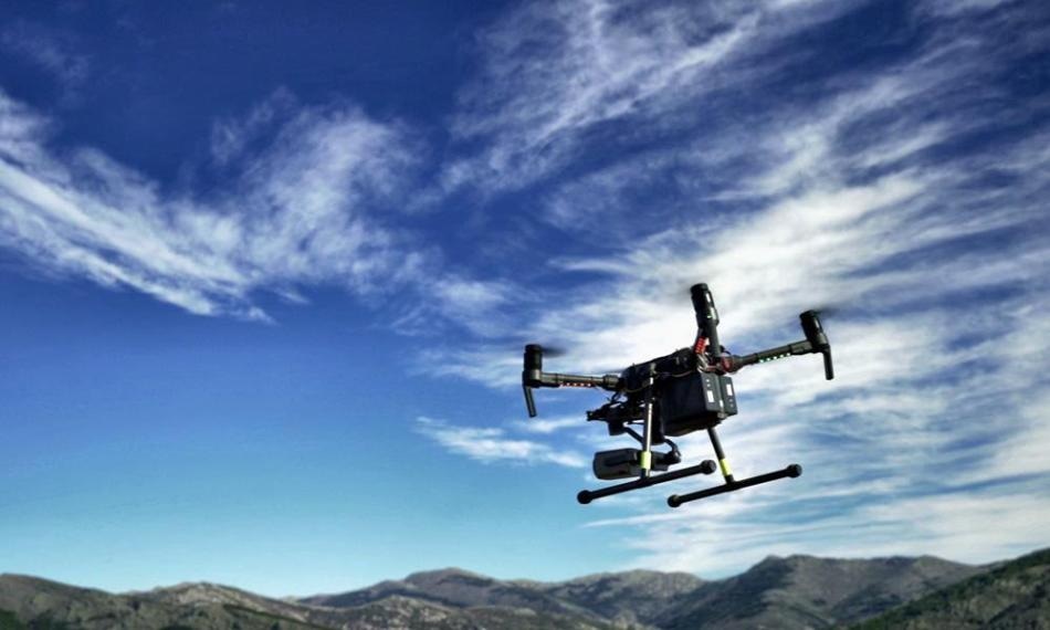 Early Detection of Forest Fires Using Drones