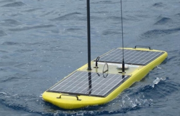 Liquid Robotics Creates Robot Powered by Waves and Solar Energy