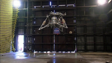 NASA Tests Next-Generation Robotic Lander