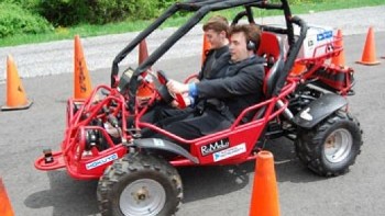 Blind Driver Challenge Showcases Blind-Drivable Vehicle