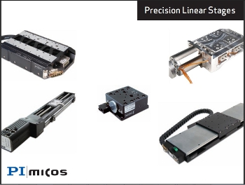 Physik Instrumente Announce New PI miCos Range of Linear Microscopy Stage Positioners