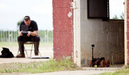 New Robotic Technologies Demonstrated During 2012 Robotics Rodeo