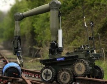 Northrop Grumman Unveils Unmanned IED-Handling and Disposal Vehicle, CUTLASS