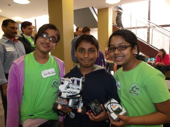 Enthusiasts Flock to Annual Penn State Abington Regional Firefighting Robot Contest