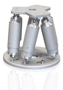 PI Release New Low Cost H-820 Hexapod Six Axis Positioner