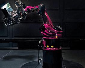 German Scientists Develop Robotic CyberMotion Simulator