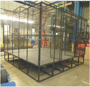 Bayer Donates Makrolon Polycarbonate Sheet for BotsIQ Robotics Competition Arena