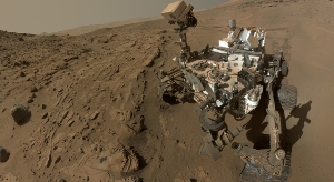 NASA's Curiosity Rover Completes Martian Year