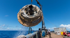 NASA Successfully Flew Saucer-Shaped Test Vehicle into Near-Space in June 2014
