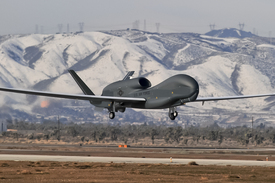 Northrop Grumman's Global Hawk HALE Series Surpass Milestone Support Hours for USAF and US Navy