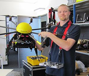 Robotic Skies, service-drone Announce Completion of Aviation-Level Maintenance Program for MULTIROTORs