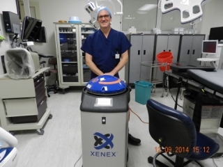 St. Cloud Surgical Center Enhances Patient Safety with Xenex Germ-Zapping Robot