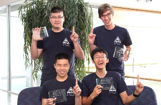 SFU Team Wins First Place for Designing Innovative Robot at 2015 Western Engineering Competition