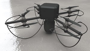 DAC Launches New Line of Commercial-Grade Electric Tethered Drones