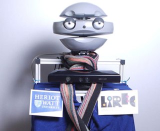 Ian Murray Visits MACS' Heriot-Watt Robotics Centre