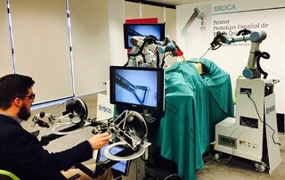 First Prototype of Broca Project Surgical Robot Presented at IMIBIC