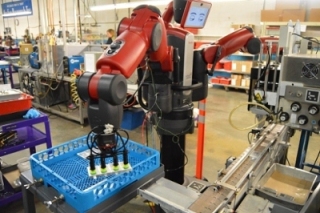 Cornell Dubilier Deploys Two Baxter Robots at Manufacturing Plant in Liberty