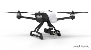CES2016: ZEROTECH Highlights Compact Consumer 4K Drone That Carries Mechanical Stabilization Gimbal