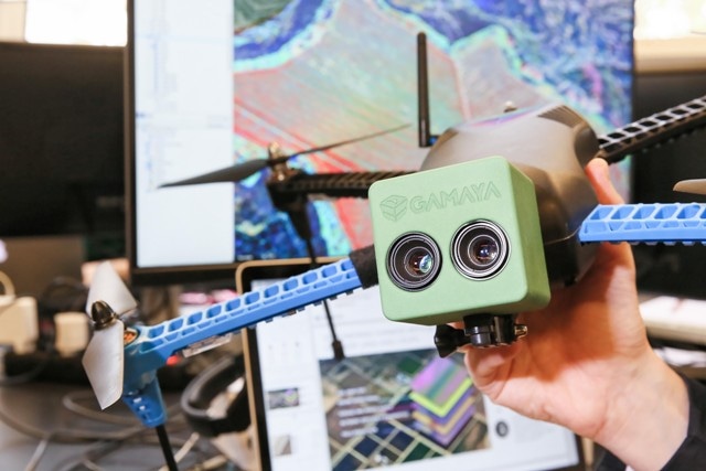 EPFL Spin-Off Gamaya Develops Agricultural Drone System