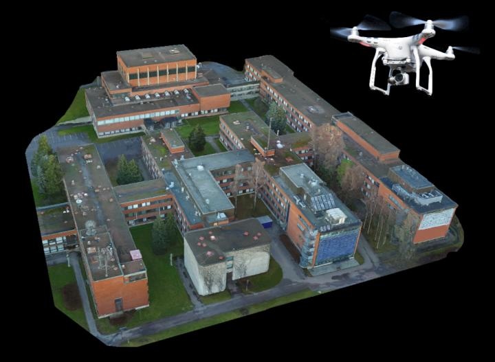 Drones May Help Create Accurate 3D Model of Urban Environments and Design Wireless Networks